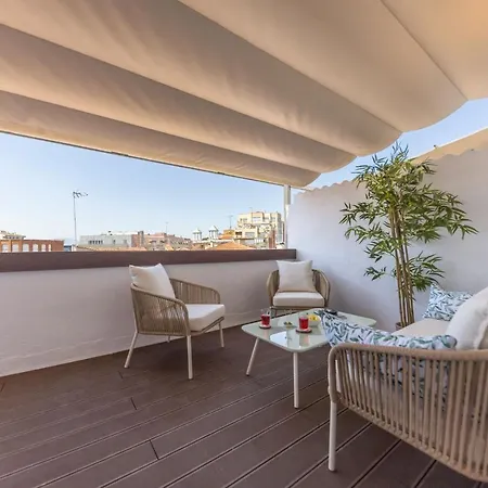 Bravissimo Eiximenis, With Beautiful Terrace And Views Appartement Gerona