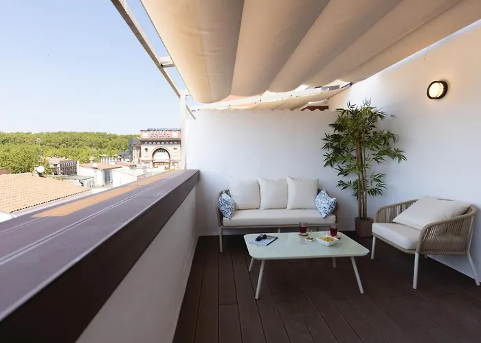 Appartamento Bravissimo Eiximenis, With Beautiful Terrace And Views