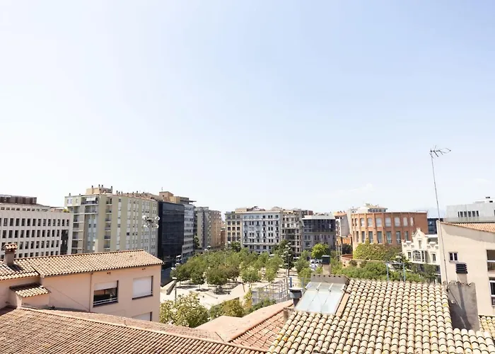 Bravissimo Eiximenis, With Beautiful Terrace And Views * Girona