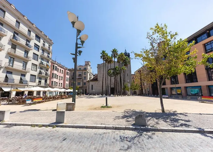 Appartamento Bravissimo Eiximenis, With Beautiful Terrace And Views