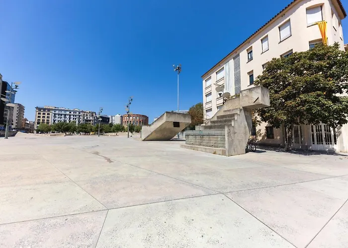 Appartamento Bravissimo Eiximenis, With Beautiful Terrace And Views