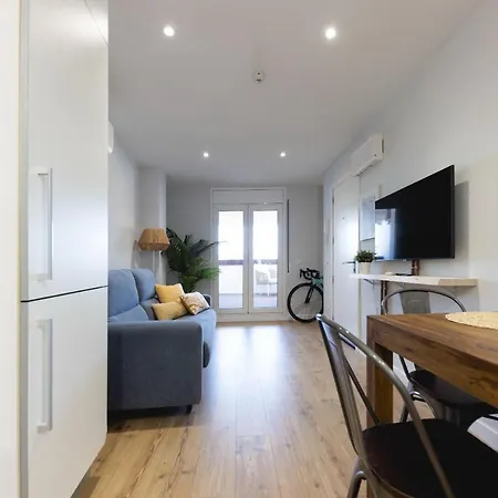 Daire Bravissimo Eiximenis, With Beautiful Terrace And Views