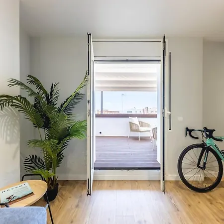 Bravissimo Eiximenis, With Beautiful Terrace And Views * ז'ירונה