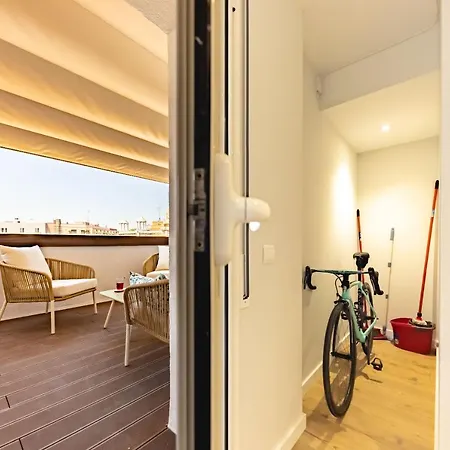 Bravissimo Eiximenis, With Beautiful Terrace And Views Appartement *