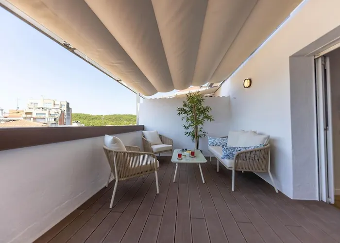 Bravissimo Eiximenis, With Beautiful Terrace And Views *