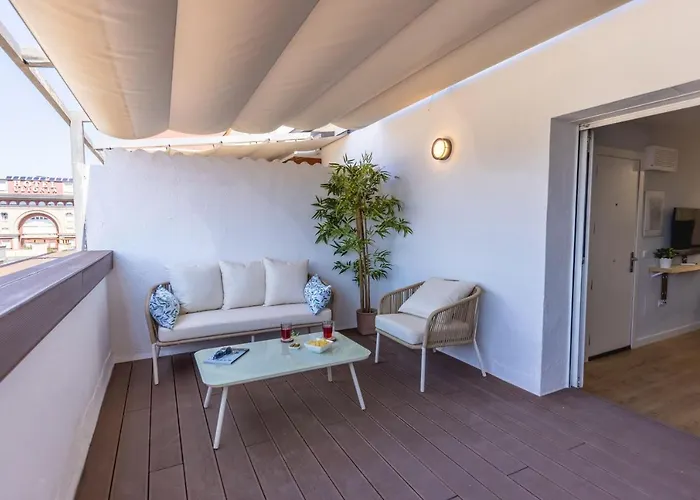 Bravissimo Eiximenis, With Beautiful Terrace And Views Διαμέρισμα *